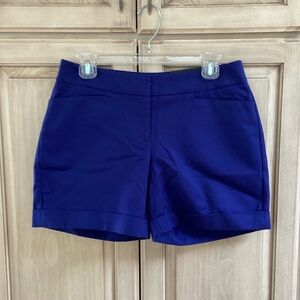 Apt. 9 shorts sz 6 empire prp NWT